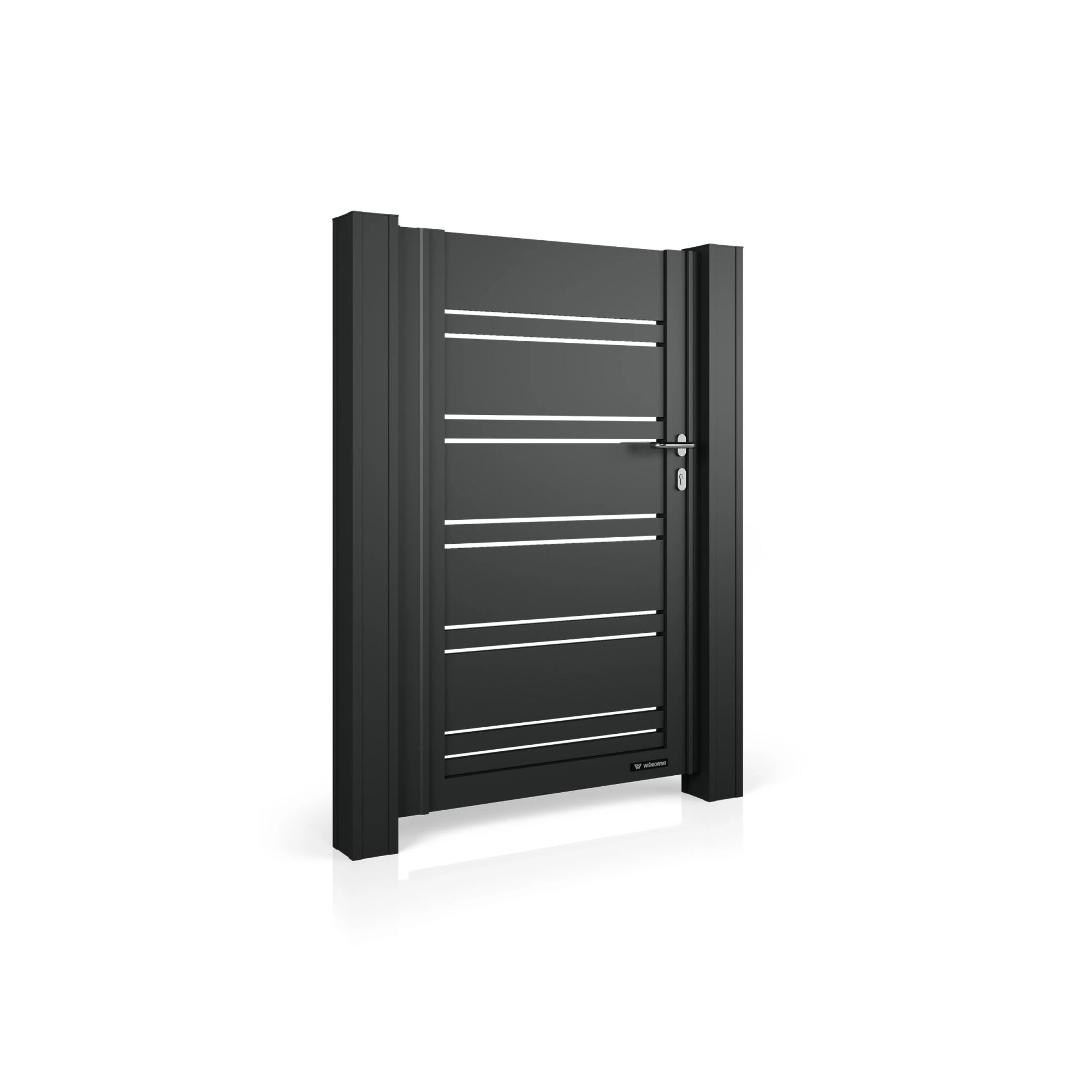 Furtka aluminiowa MODERN AW.AL.104 — zdjęcie 1