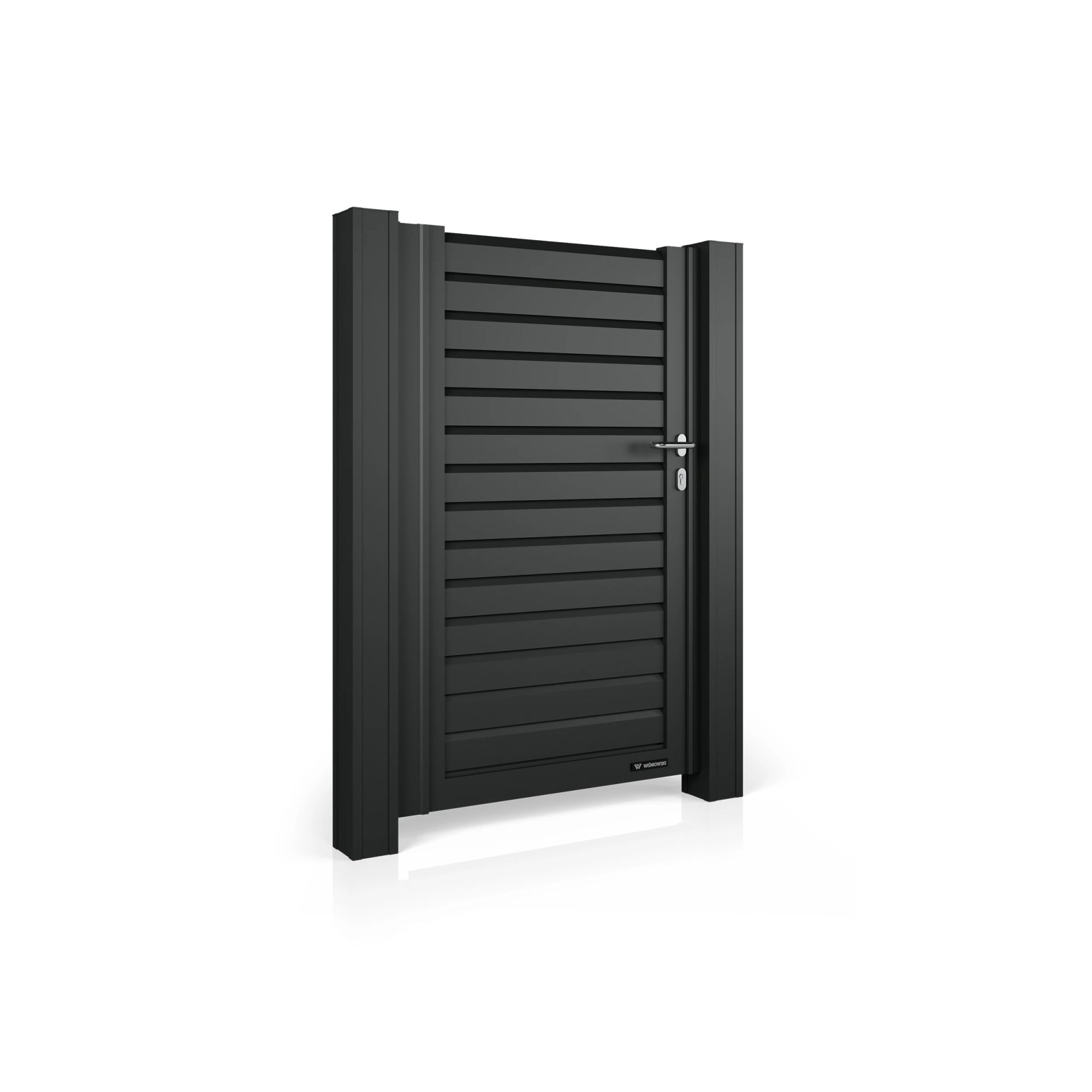 Furtka aluminiowa MODERN AW.AL.106 — zdjęcie 1
