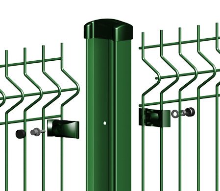 Panel ogrodzeniowy VEGA B 3D. Oczko 50x200. Paleta 50 szt — zdjęcie 7
