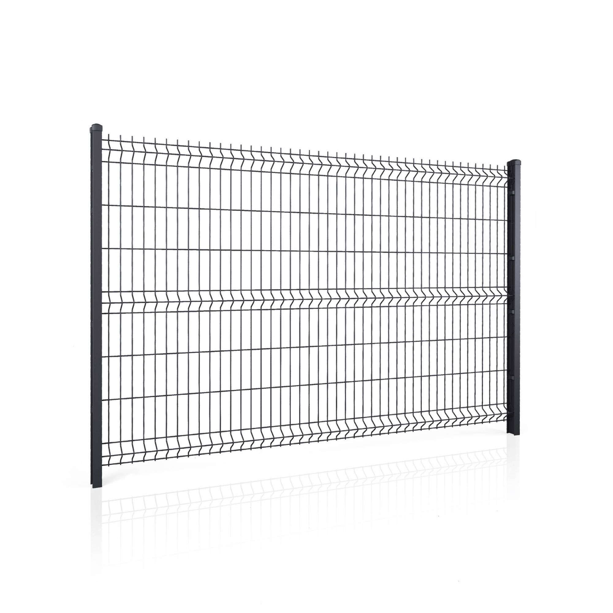 Panel ogrodzeniowy VEGA B 3D. Oczko 55x200 — zdjęcie 6