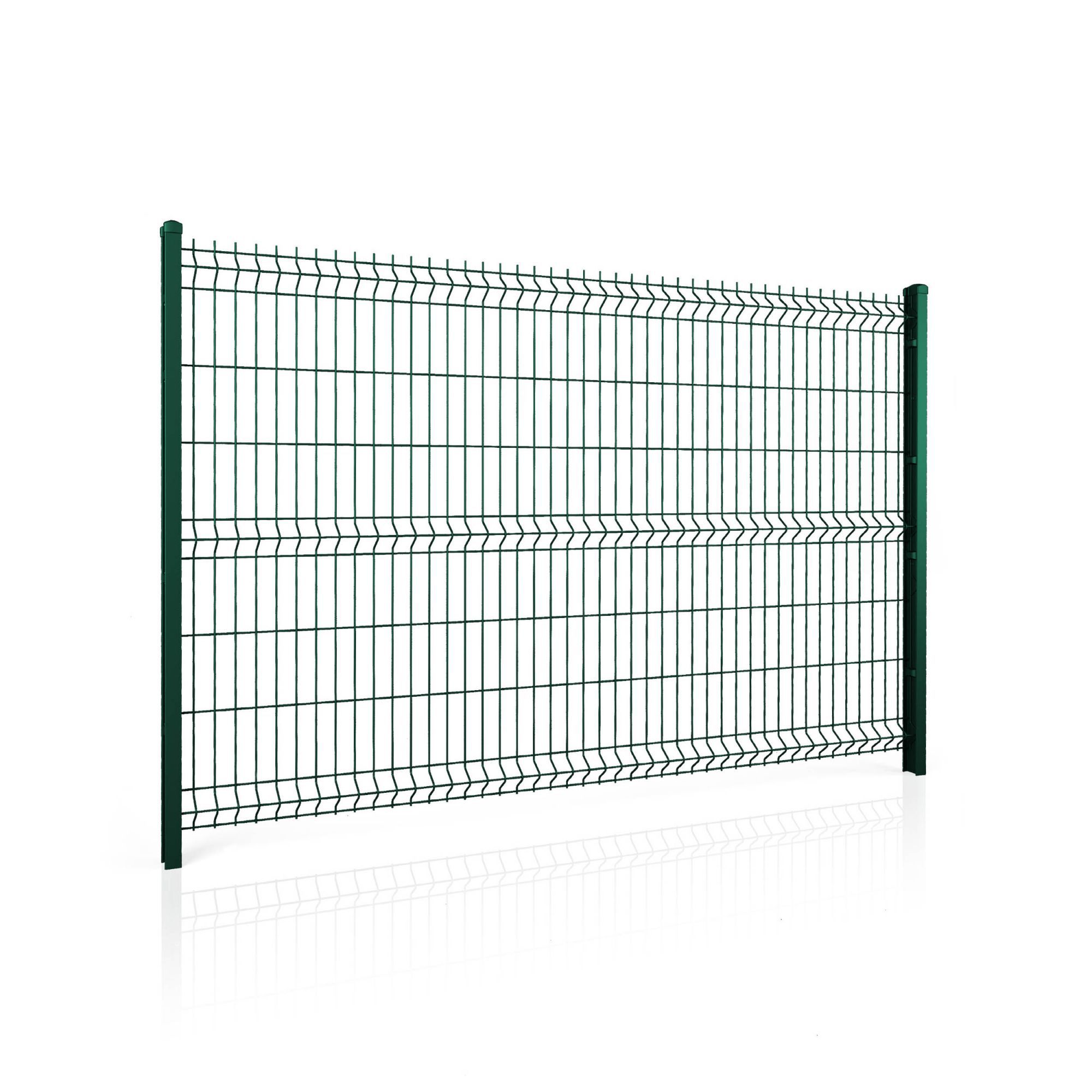 Panel ogrodzeniowy VEGA B 3D. Oczko 55x200 — zdjęcie 7