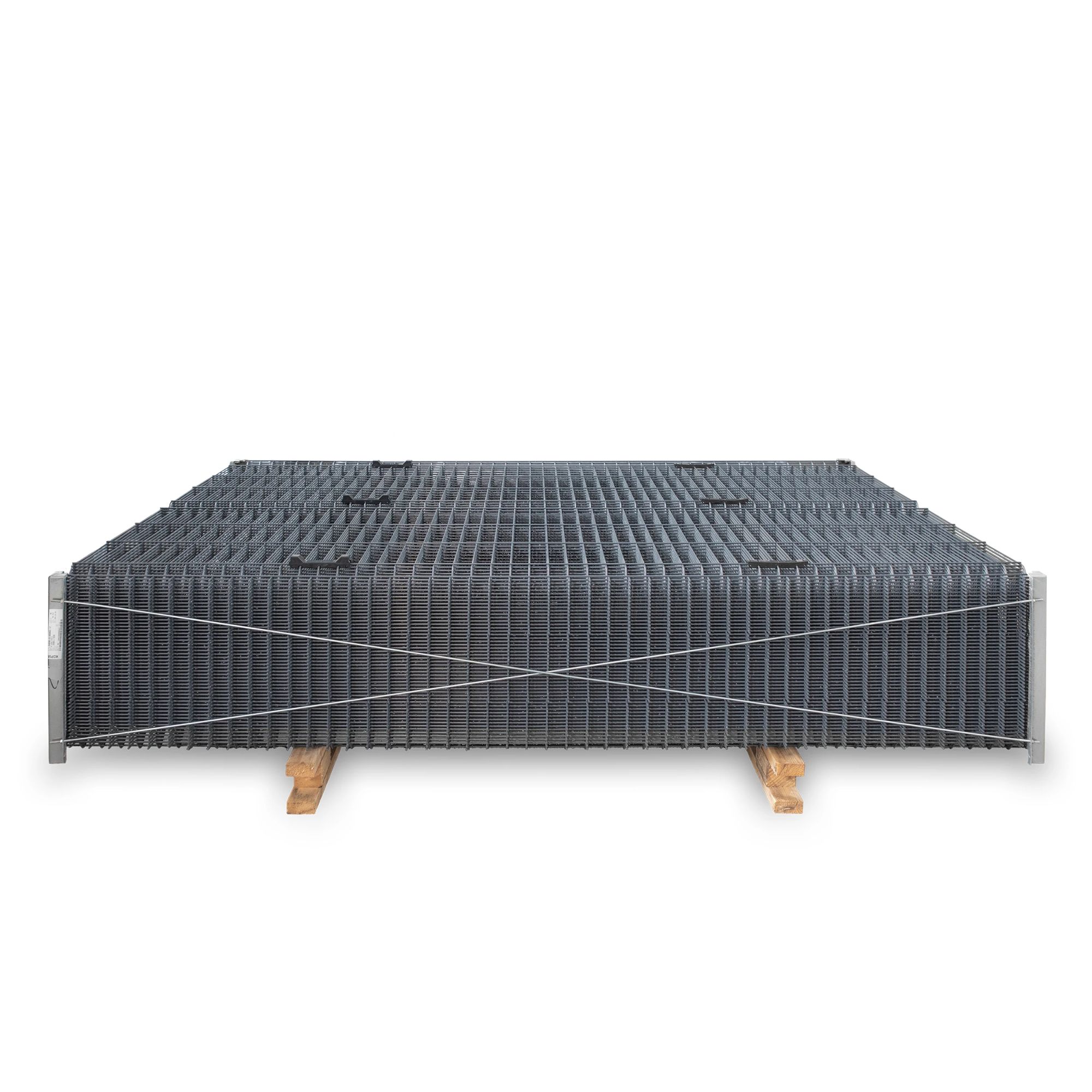 Panel ogrodzeniowy VEGA B Light 3D. Oczko 55x200. Paleta 50 szt — zdjęcie 2