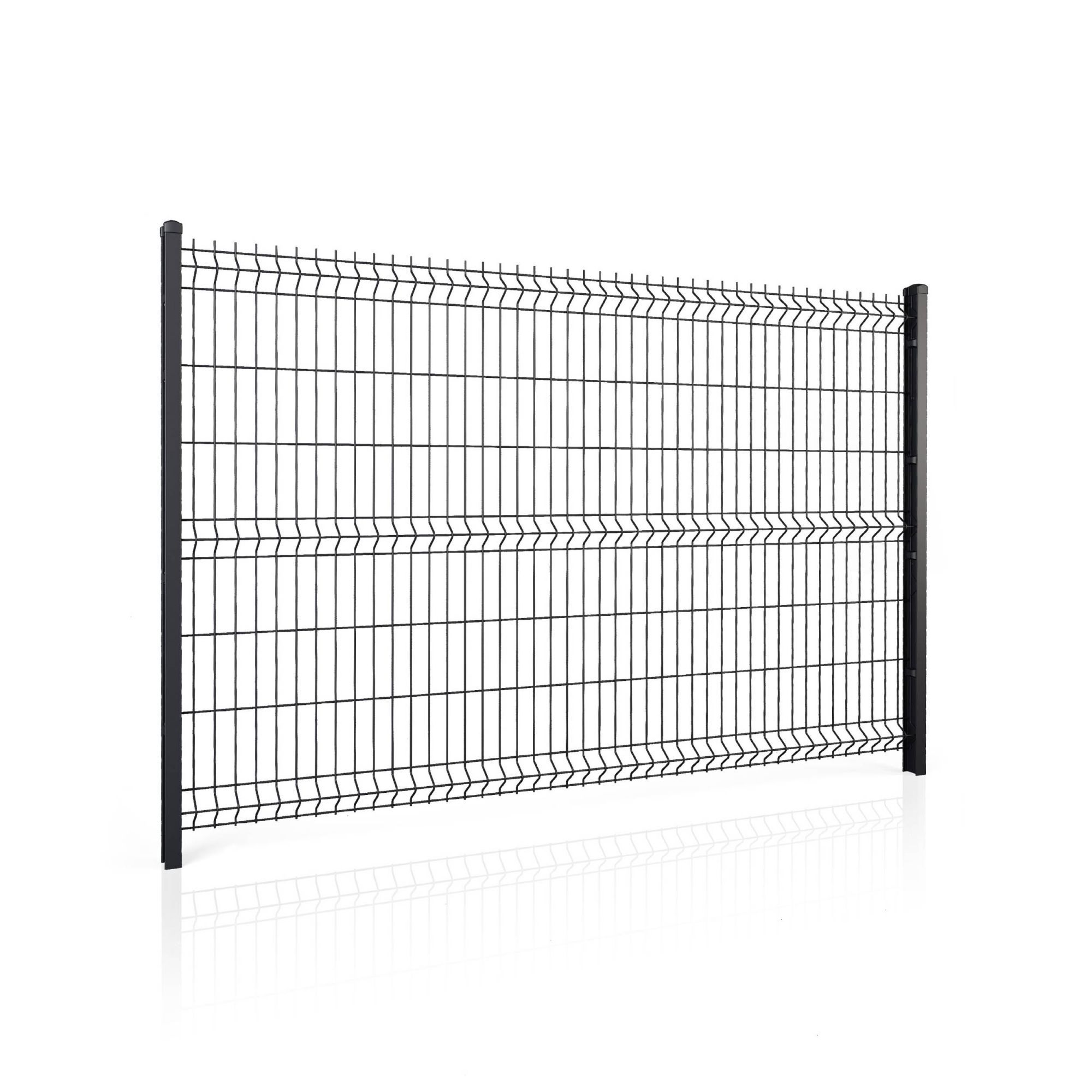 Panel ogrodzeniowy VEGA B Light 3D. Oczko 55x200. Paleta 50 szt — zdjęcie 6