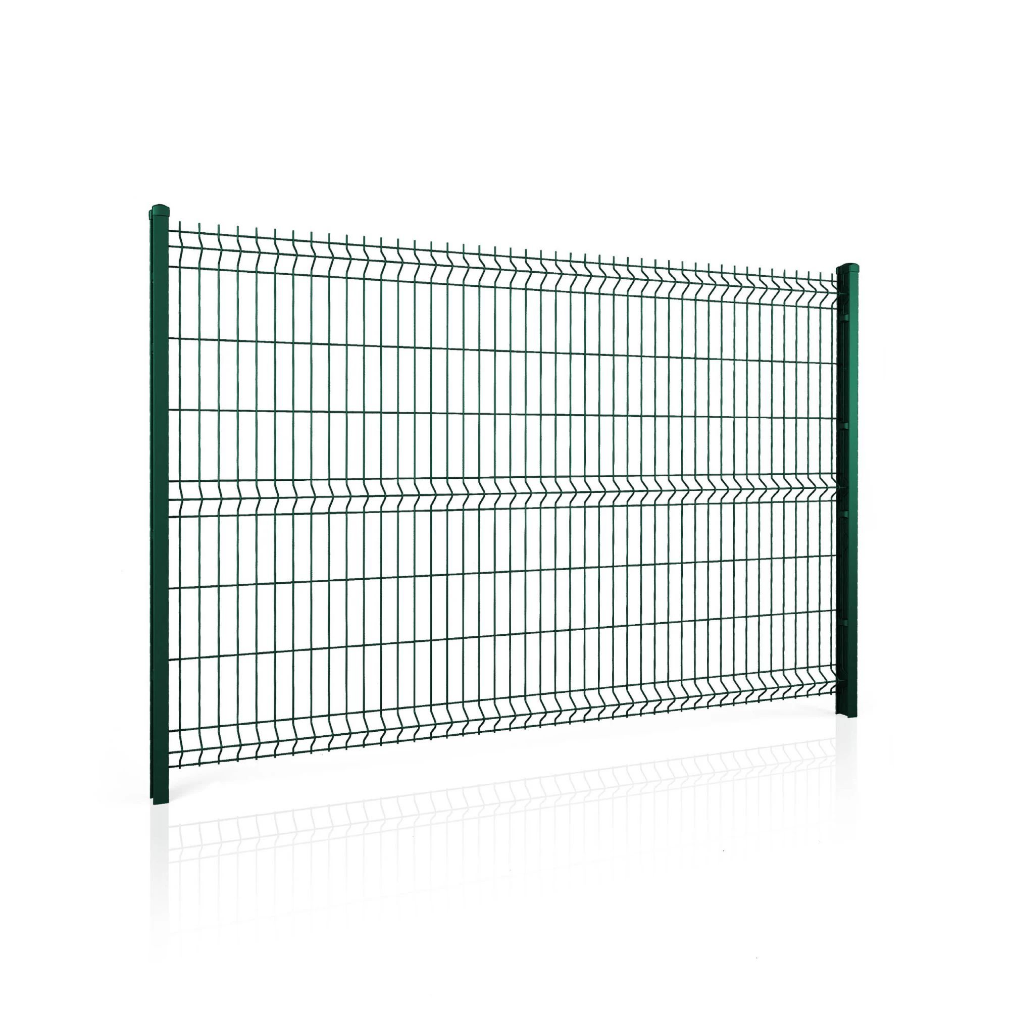 Panel ogrodzeniowy VEGA B Light 3D oczko: 55x200, słupy i akcesoria GAMMA. Palety po 50 kpl — zdjęcie 7