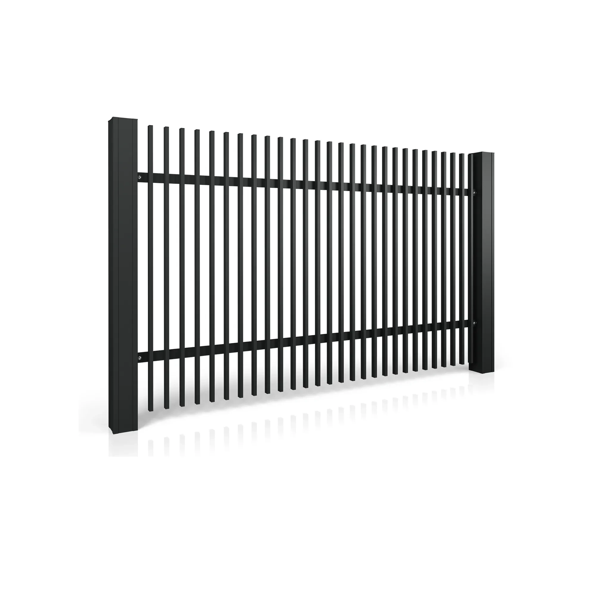 Przęsło ogrodzeniowe aluminiowe CLASSIC AW.AL.01 — zdjęcie 1