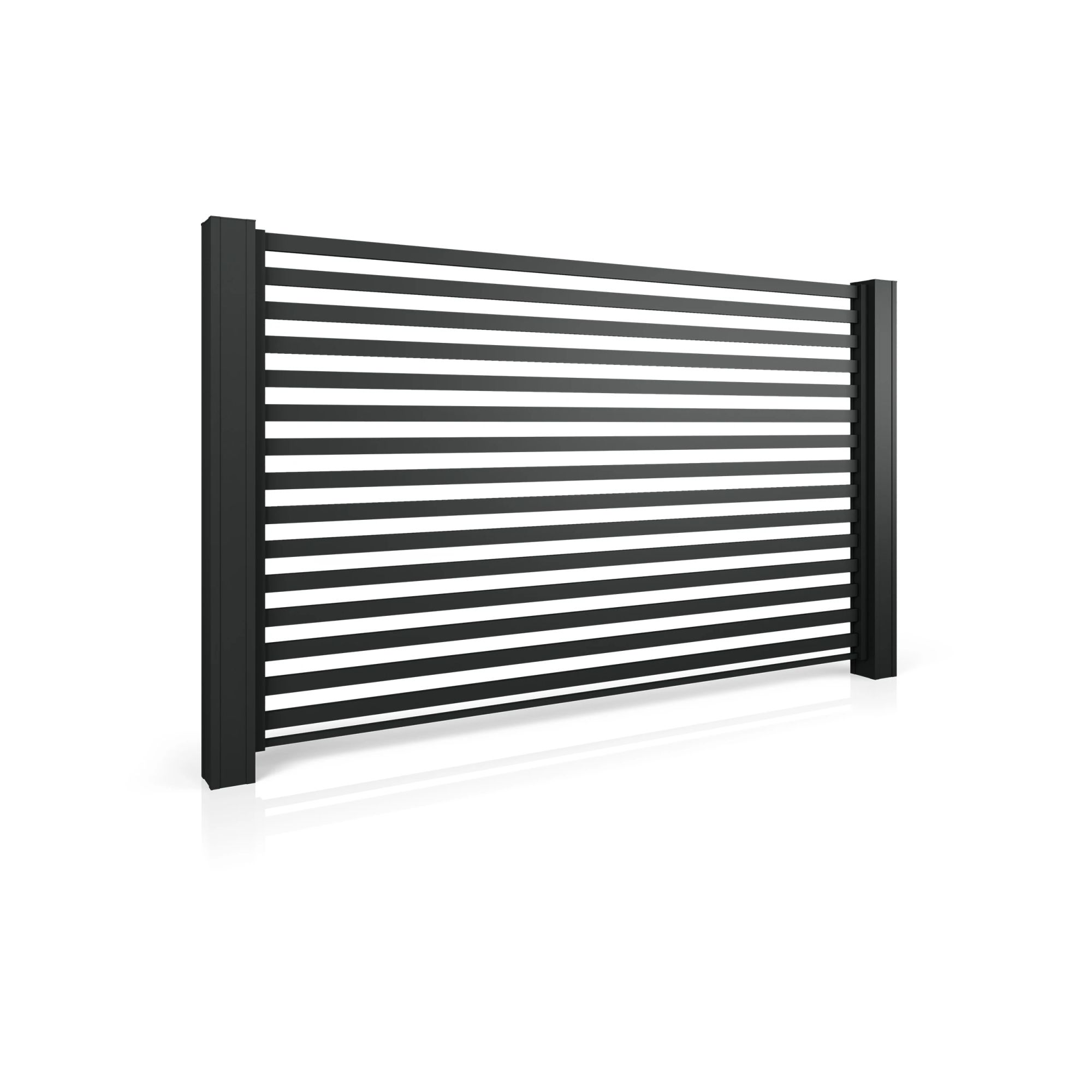 Przęsło ogrodzeniowe aluminiowe MODERN AW.AL.102 — zdjęcie 1