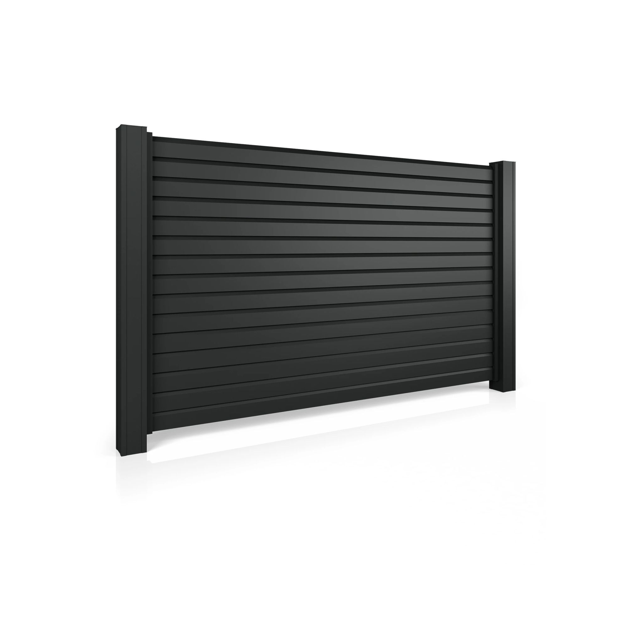 Przęsło ogrodzeniowe aluminiowe MODERN AW.AL.106 — zdjęcie 1